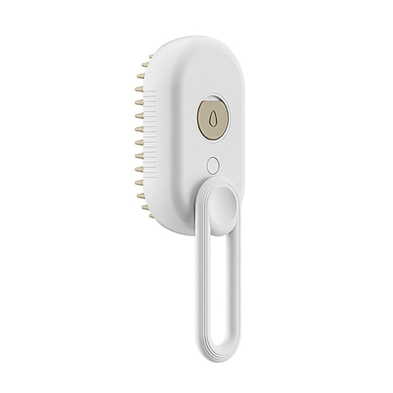 SteamyPet 3-in-1 Grooming Brush