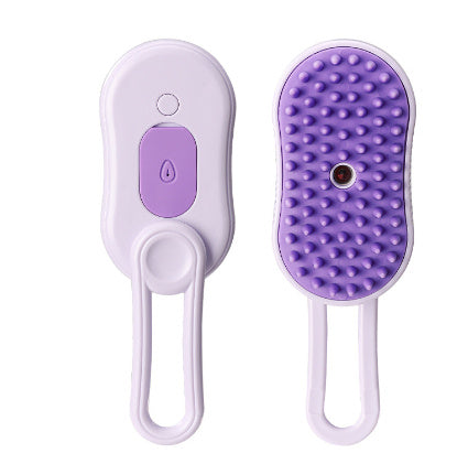 SteamyPet 3-in-1 Grooming Brush