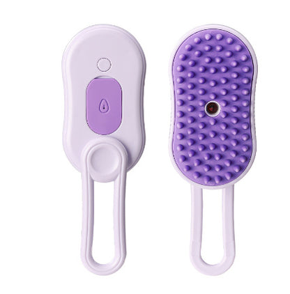 SteamyPet 3-in-1 Grooming Brush